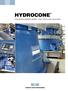 HYDROCONE EIGHTEENHUNDRED SERIES - H&S TYPE CONE CRUSHERS SANDVIK ROCK PROCESSING