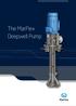 The MarFlex Deepwell Pump