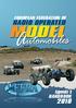 EUROPEAN FEDERATION OF RADIO OPERATED MODEL. Automobiles. Appendix 3 HANDBOOK