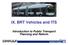 IX. BRT Vehicles and ITS