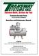 Transway Vacuum Pump. Operation and Maintenance Manual