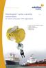 Viscomaster TM series viscosity transmitters for marine and power HFO applications