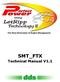 SMT_FTX Technical Manual V1.1