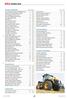 Contents Driving impression. Used machinery. Livestock equipment. Practical test. Tractor test. Issue Page