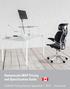 Humanscale MAP Pricing and Specification Guide