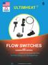 FLOW SWITCHES AND COMBINATION CONTROLS