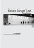 Silent Gliss. Electric Curtain Track Systems