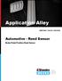 Application Alley. Automotive - Reed Sensor. Brake Pedal Position Reed Sensor PARTNER SOLVE DELIVER
