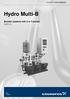 GRUNDFOS DATA BOOKLET. Hydro Multi-B. Booster systems with 2 or 3 pumps. 50/60 Hz