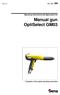 Manual gun OptiSelect GM03