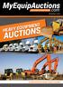 MyEquipAuctions. .com CONSTRUCTION AUCTIONS CONSTRUCTION DIVISION. November 3, 2017