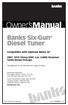 Banks Six-Gun Diesel Tuner
