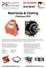Machines & Tooling. Catalogue 2018
