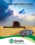 Farm Rated. Motor Catalog. Featuring Century Products. Bulletin 1401A