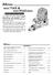 CONTENTS SAFETY INSTRUCTIONS AND WARNINGS ABOUT YOUR O.S. ENGINE RUNNING -IN, IDLING ADJUSTMENT CHART 7 MIXTURE CONTROL VALVE ADJUSTMENT