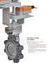 BUTTERFLY VALVES SHP SERIES. High Performance for a Wide Range of Applications. Advancedd seat and disc design provides zero
