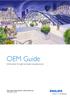 OEM Guide Information for light luminaire manufacturers