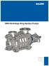 MBN Multistage Ring Section Pumps