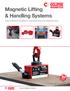 Magnetic Lifting & Handling Systems