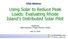 Using Solar to Reduce Peak Loads: Evaluating Rhode Island's Distributed Solar Pilot