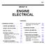 ENGINE ELECTRICAL GROUP CONTENTS CHARGING SYSTEM STARTING SYSTEM GENERAL INFORMATION SERVICE SPECIFICATIONS...