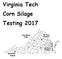 Virginia Tech Corn Silage Testing 2017
