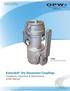 Kamvalok Dry Disconnect Couplings. Installation, Operation & Maintenance (IOM) Manual. 1700DL Dry Disconnect Coupling