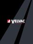 VELVAC QUALITY DRIVEN COMPONENTS SINCE 1934