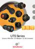 UTS Series. Dynamic IP68/69K UV Resistant UL/IEC Compliant