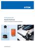 EPCOS Application Guide. Automotive. Electronic Components for Powertrain Applications.