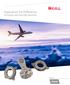 Experience the Difference Aerospace and Specialty Bearings