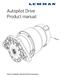 Autopilot Drive Product manual