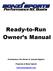 Ready-to-Run Owner s Manual