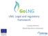 LNG: Legal and regulatory framework. Canepa Monica World Maritime University