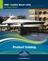 IMM Quality Boat Lifts. The Smart Choice. Product Catalog.