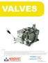 VALVES HYDRAULIC SOLUTION SPECIALISTS DISCLAIMER