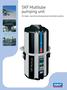 SKF Multilube pumping unit. for single-, dual-line and progressive lubrication systems