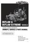 OUTLAW & OUTLAW EXTREME MODELS