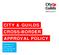 .CITY & GUILDS. CROSS-BORDER..APPROVAL POLICY. Version 1.0 June 2015 For internal and external use