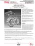 Bray/Mckannalok Butterfly Valve Series 40/41/42/43/44/45 Installation Manual Technical Bulletin No Date: May 2004/Page 1 of 6