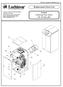 Replacement Parts List. Armor Condensing Water Heater. AW 151 thru 801. AWII-RP_ _ _Rev W