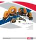 Magnetic Products. Inductors Pulse Transformers Current Sensing Transformers Databus Isolators Common-Mode Chokes.