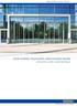 Table of contents. Foreword: GEZE sliding door systems 4 Overview table 5