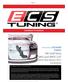 ES6065 VW Golf/Jetta MKV and MKVI 2.0T Noise Pipe Bypass Duct Installation. Installation Procedures. Part Numbers: ES