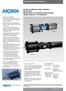 Ductile Iron/Stainless Steel Cylinders Quarter-turn Spring Return and Double Acting Actuators Output Torques to 1,374,000 lb.in.