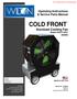 COLD FRONTTM Atomized Cooling Fan Model WACF-3037 #28900