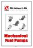 CDL Autoparts Ltd DISTRIBUTORS OF QUALITY AUTOMOTIVE COMPONENTS