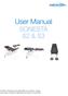 User Manual SONESTA S2 & S3