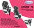 ARGOS 70 READ THIS MANUAL. Child Restraint/Booster Seat Owner s Manual