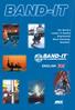 The World s Leader in Quality Engineered Band Clamping Systems ENGLISH IDEX CORPORATION